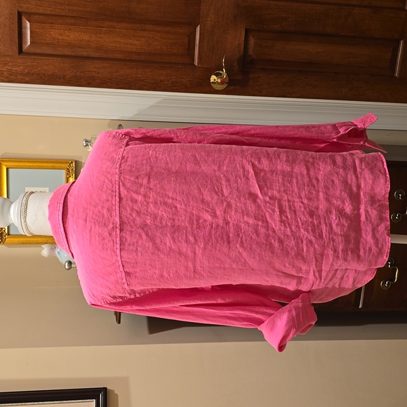 Linen Blouse - Picture 4 of 6